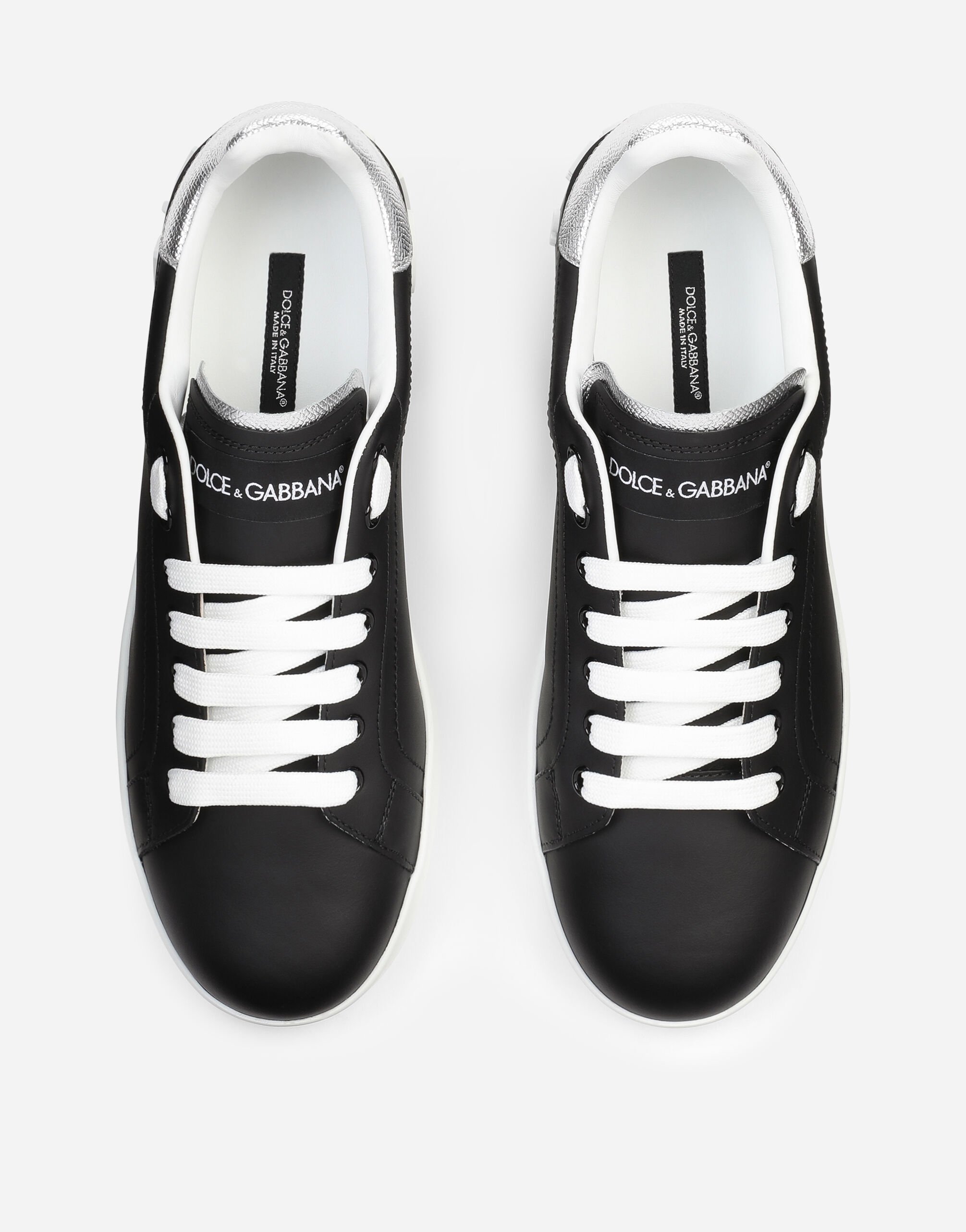 Dolce gabbana silver shoes store