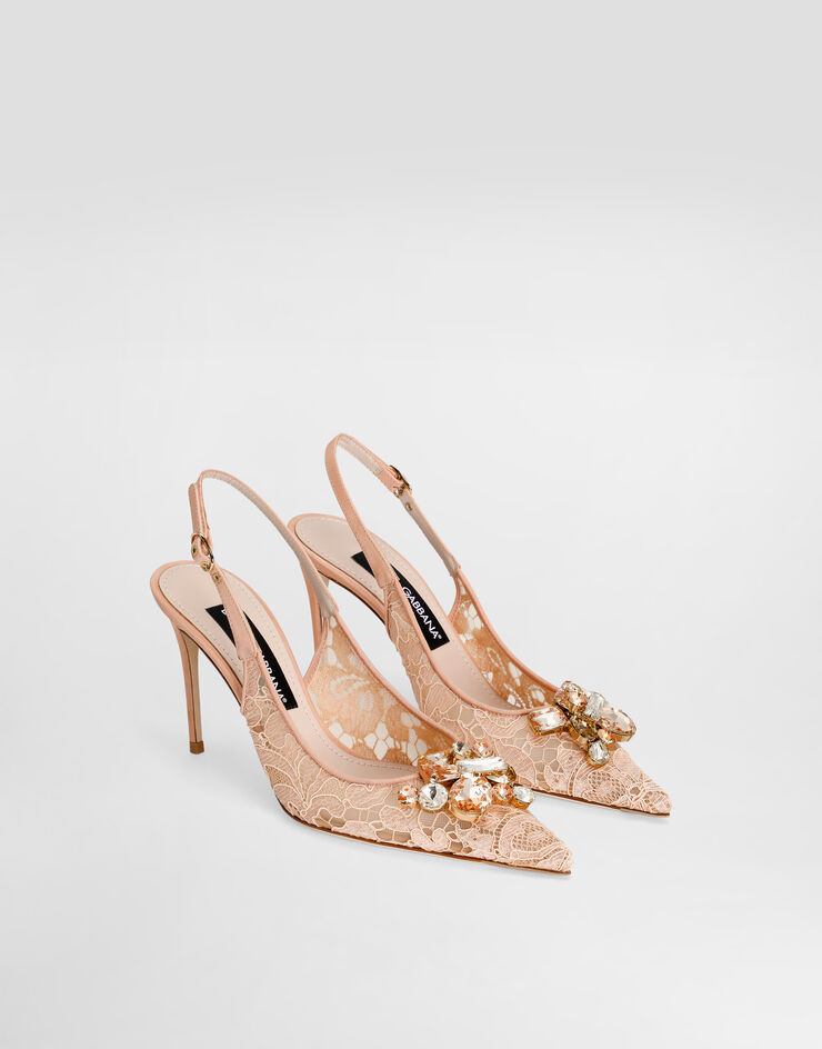 Dolce & Gabbana  Pink static word Collection  - DG Casa