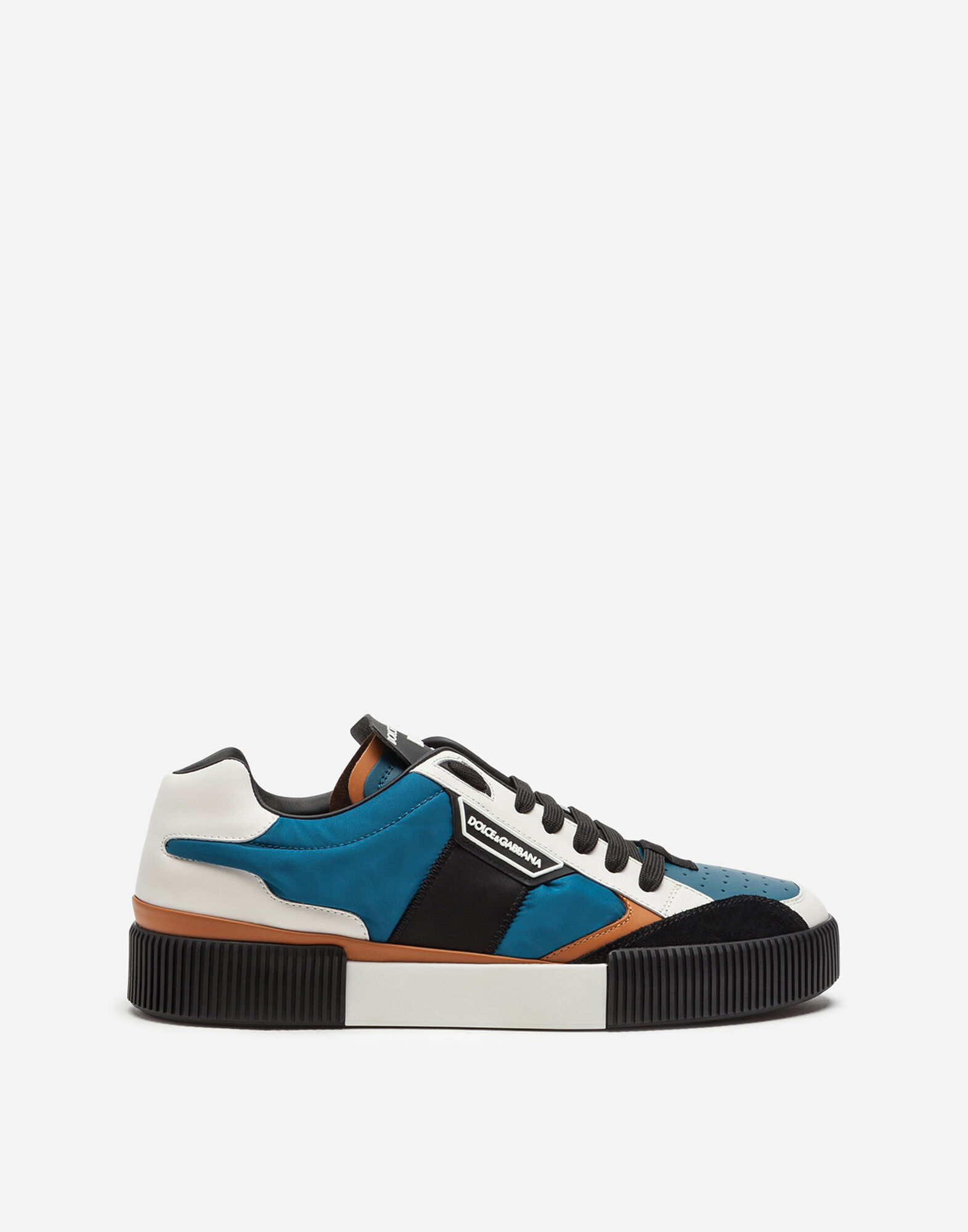 Mixed material Miami sneakers in MULTICOLOR Dolce Gabbana