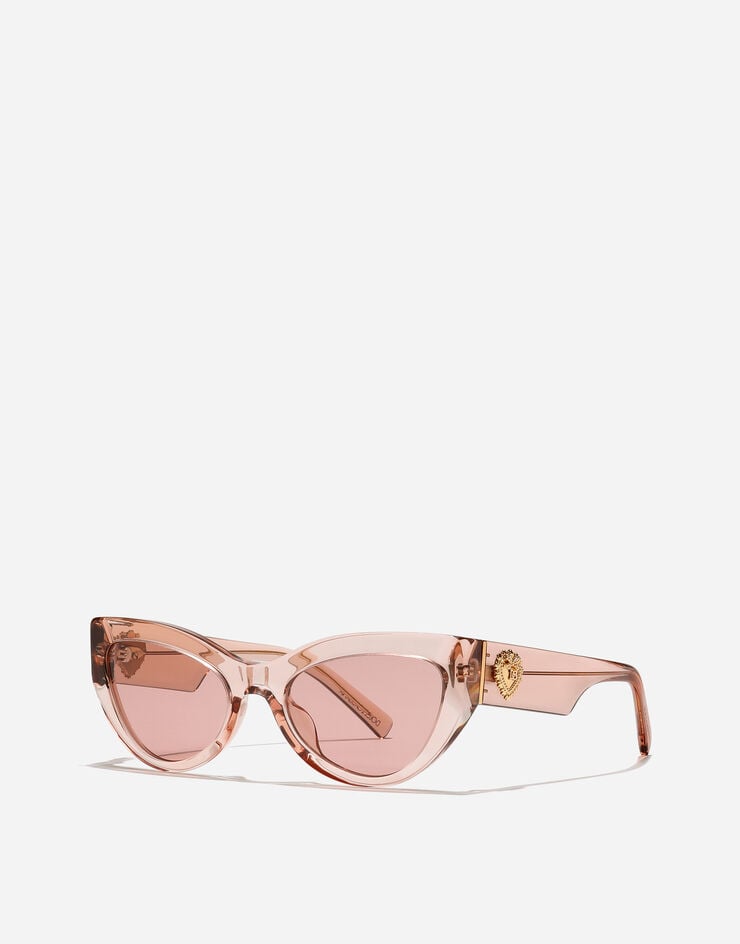 Dolce & Gabbana Devotion Sunglasses Dolce & Gabbana Devotion Sunglasses Nude transparent VG4536VP684