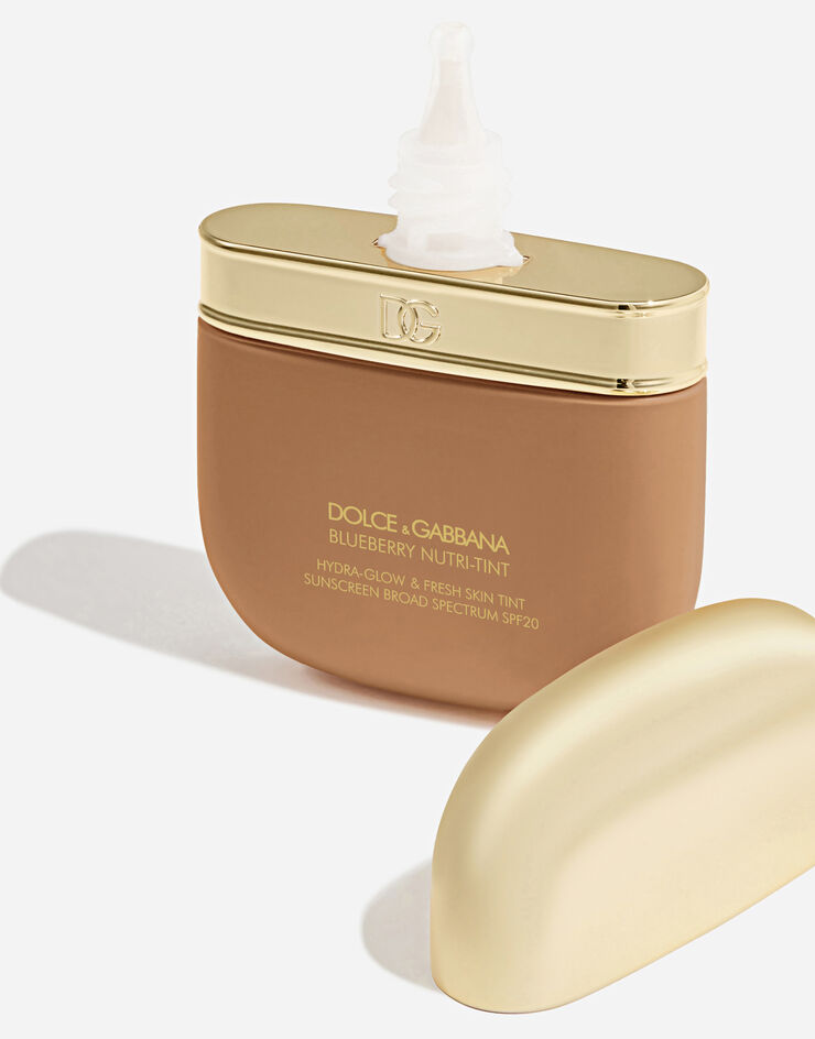 Dolce & Gabbana Blueberry Nutri-Tint 21W Medium - Subtono dorado cálido MKUPFCE0036