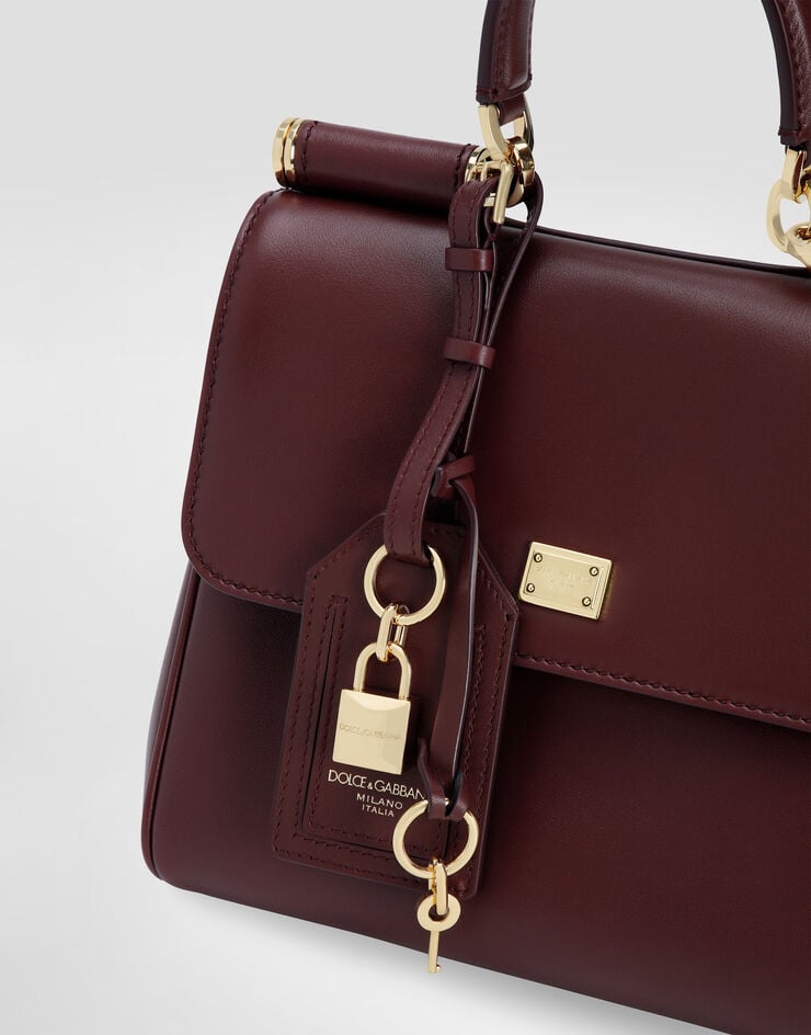 Dolce & Gabbana My Sicily handbag Bordeaux BB7781B7321