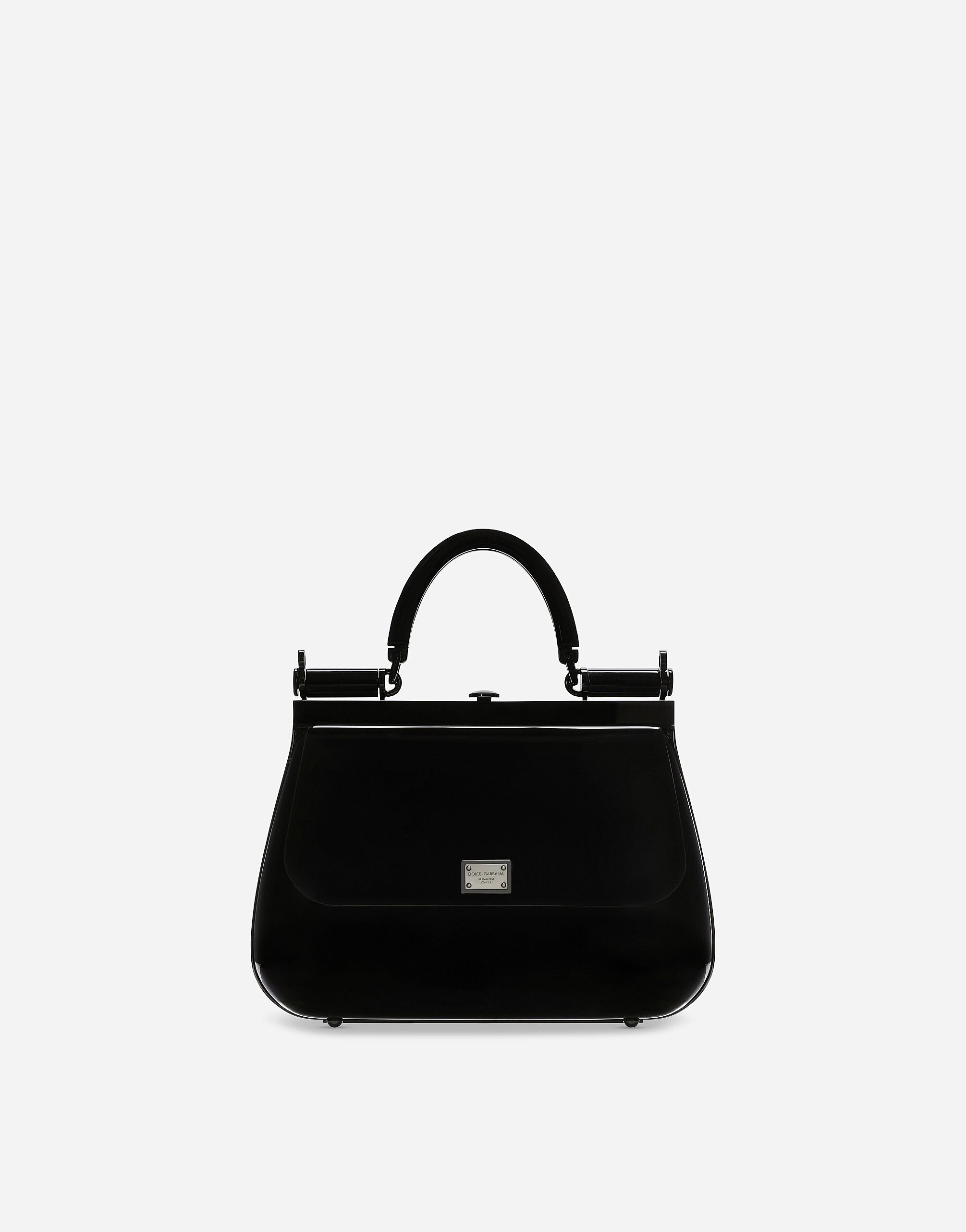 Dolce & Gabbana حقيبة يد سيسيلي بوكس أسود BB7606AU648