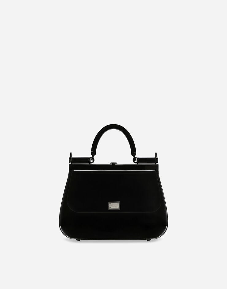 Dolce & Gabbana حقيبة يد سيسيلي بوكس أسود BB7628AU640
