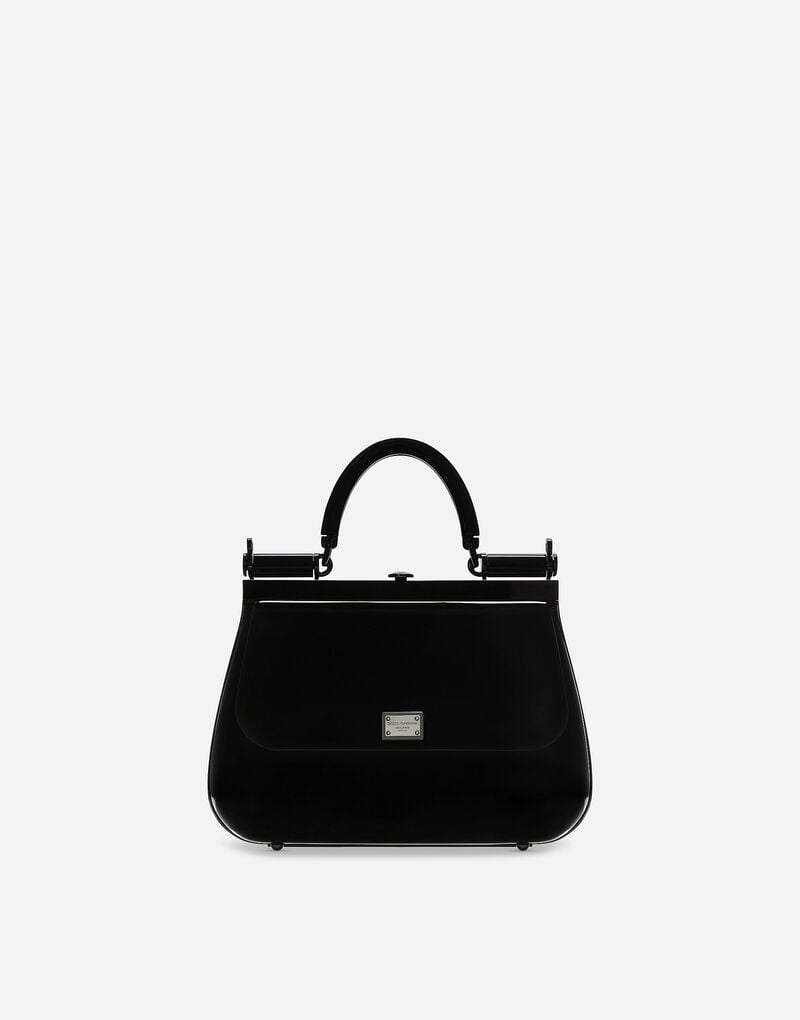 Sicily Box Handbag Black