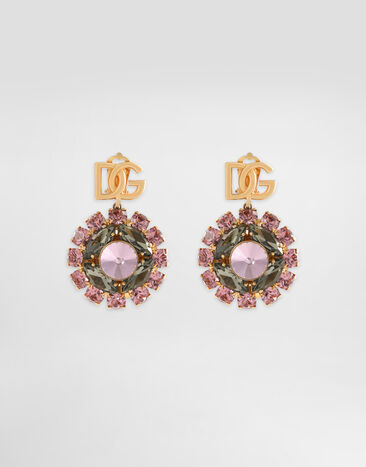 Dolce & Gabbana Re edition clip earrings Multicolor WES2R1W1111