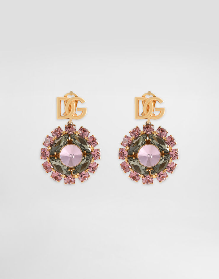 Dolce & Gabbana Re edition clip earrings Multicolor WES2R1W1111