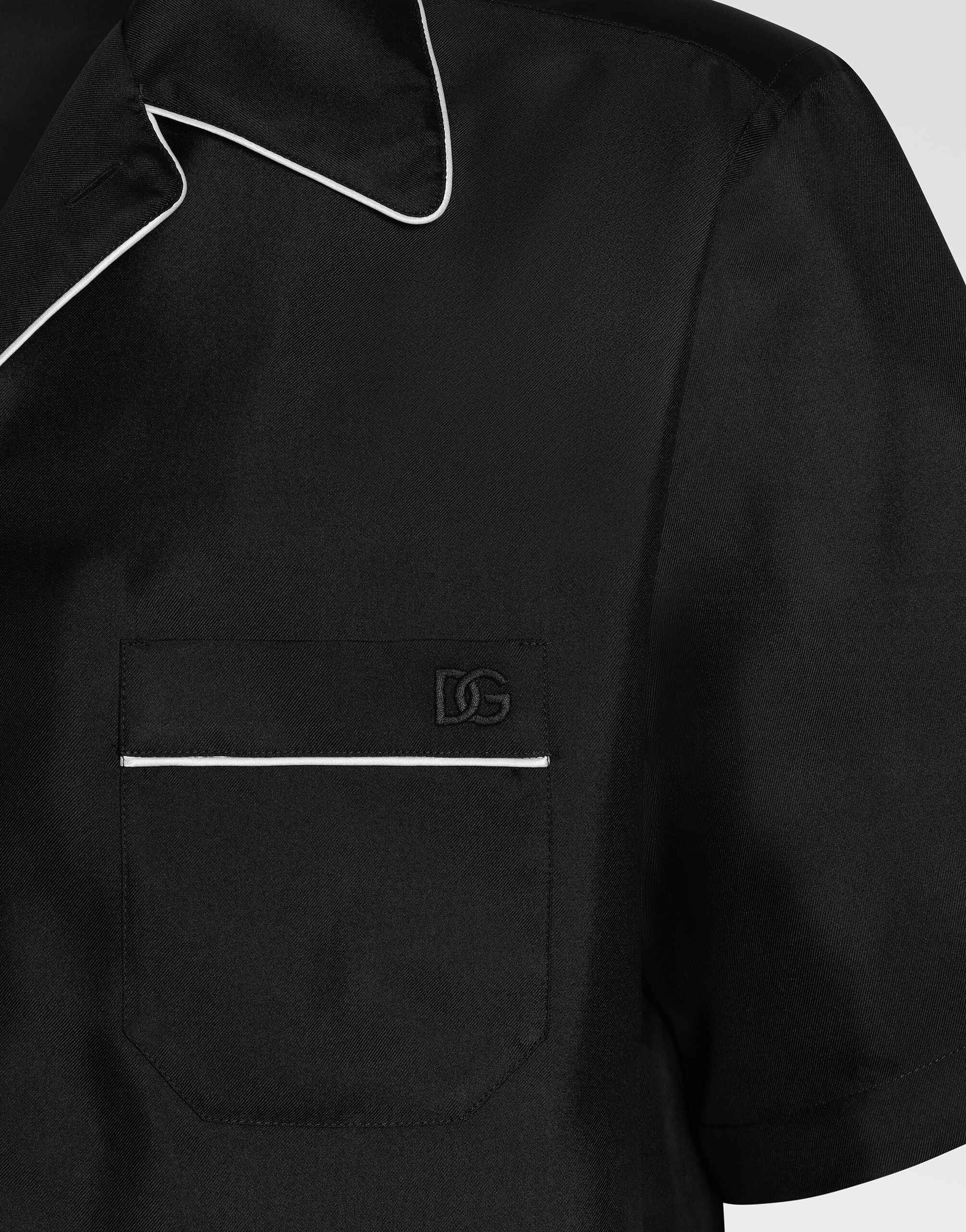 Hawaii silk twill shirt - thumbnail 8