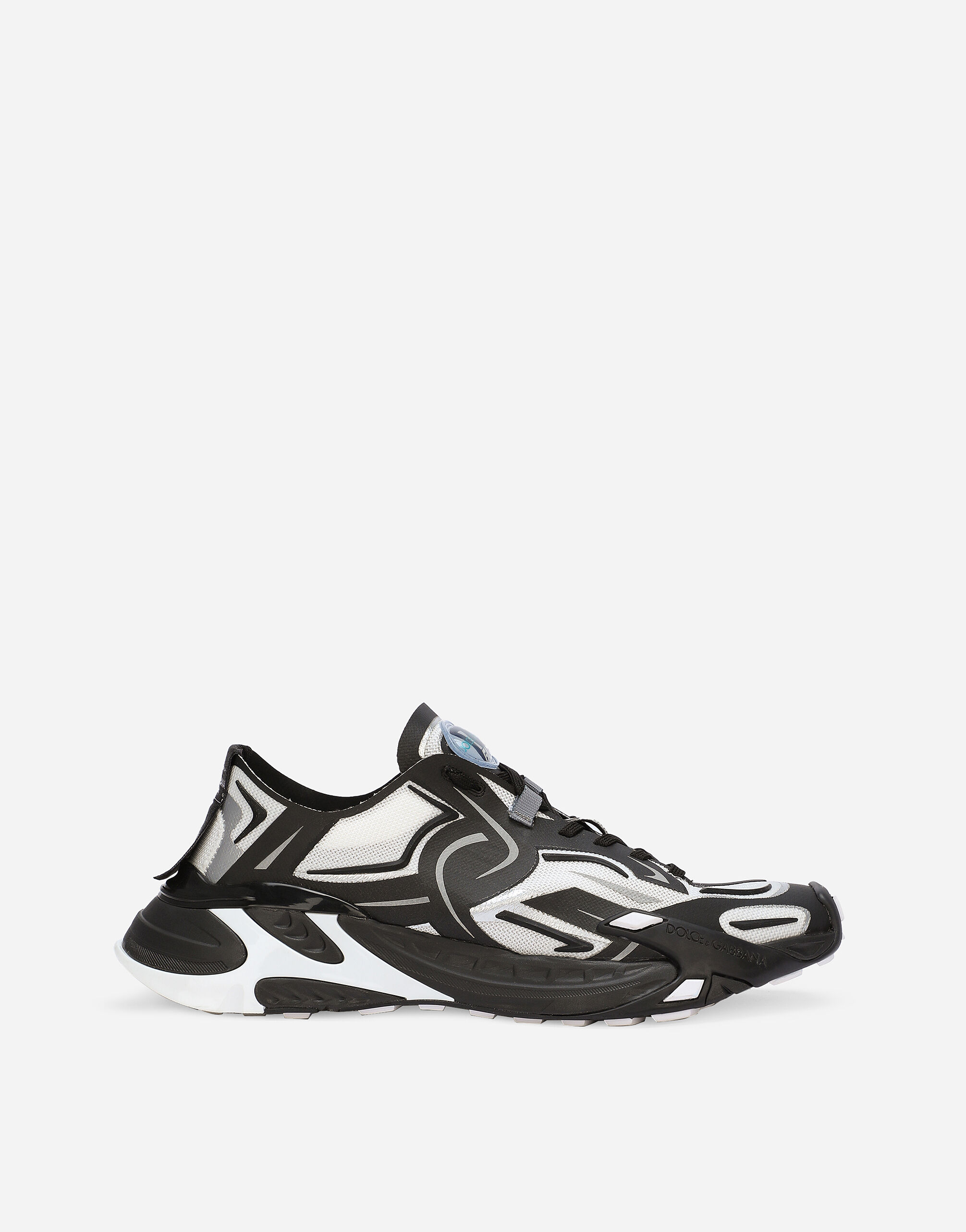 Mesh Fast sneakers in Multicolor for for Men Dolce Gabbana