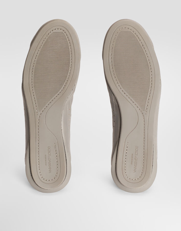 Dolce & Gabbana Lipari en piel de becerro Dolce & Gabbana Lipari en piel de becerro Gris CS2473A0374