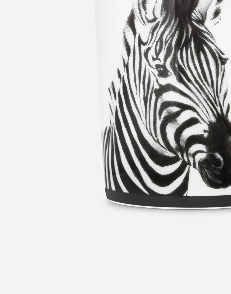 Dolce & Gabbana Vaso de agua de porcelana Multicolor TCB031TCA47