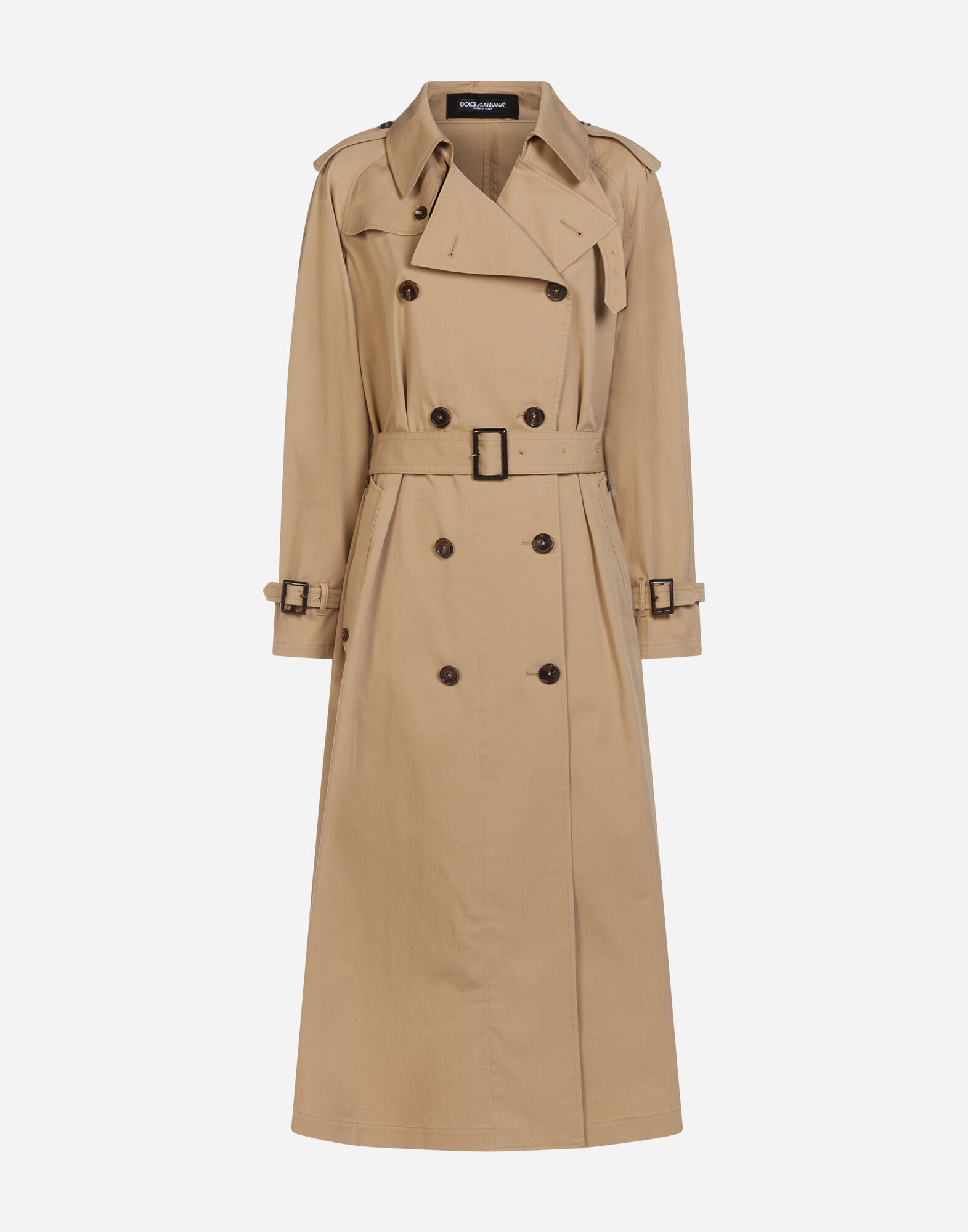 Dolce gabbana trench coat sales