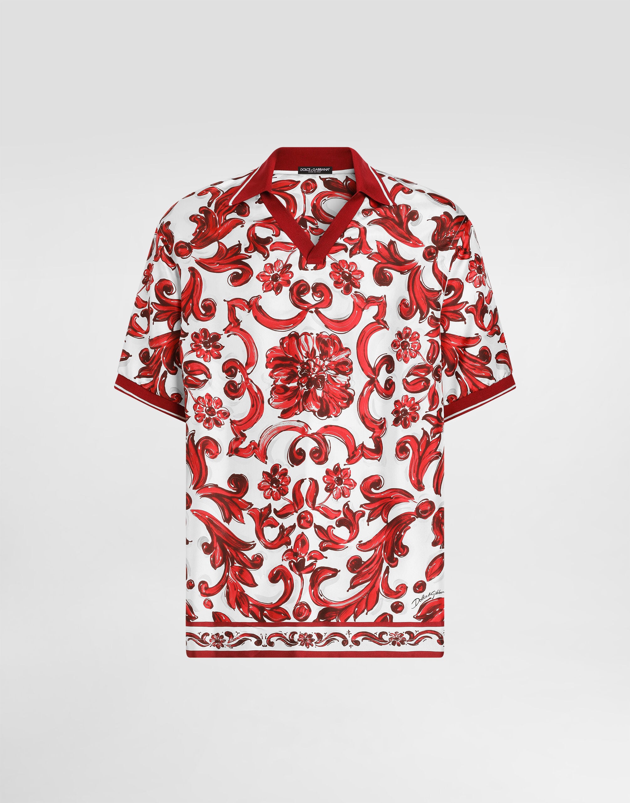 Men's polo shirts, t-shirts and tank tops | Dolce&Gabbana®