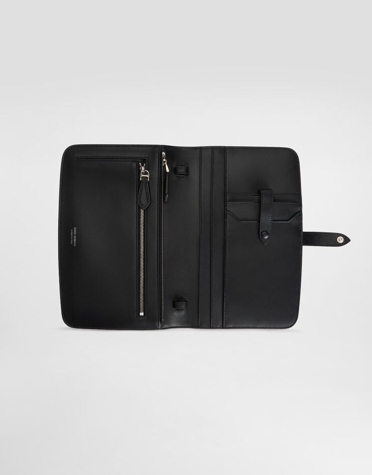 Dolce & Gabbana Calfskin clutch bag Dolce & Gabbana Calfskin clutch bag Black BM2770A3T05