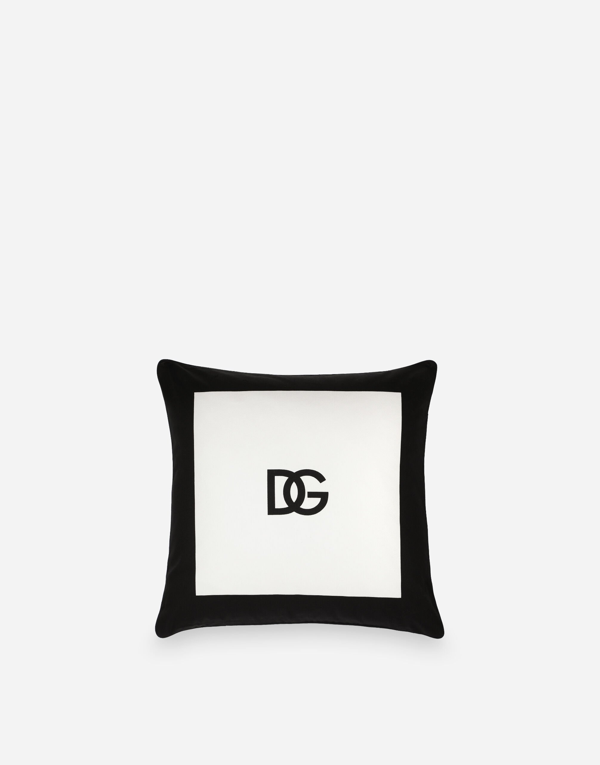 Dolce & Gabbana Cotton Gabardine Cushion small Multicolor TCC087TCAG5