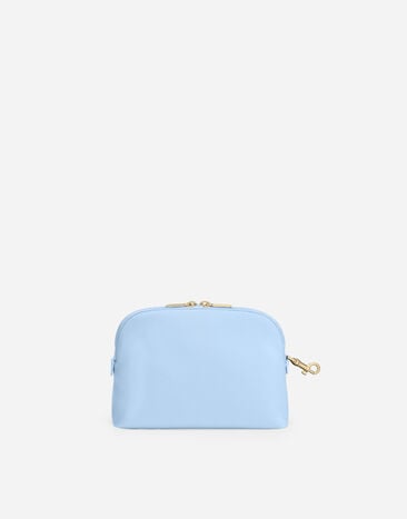 Dolce & Gabbana Lunchtasche für Hunde Azurblau BD0023A6457