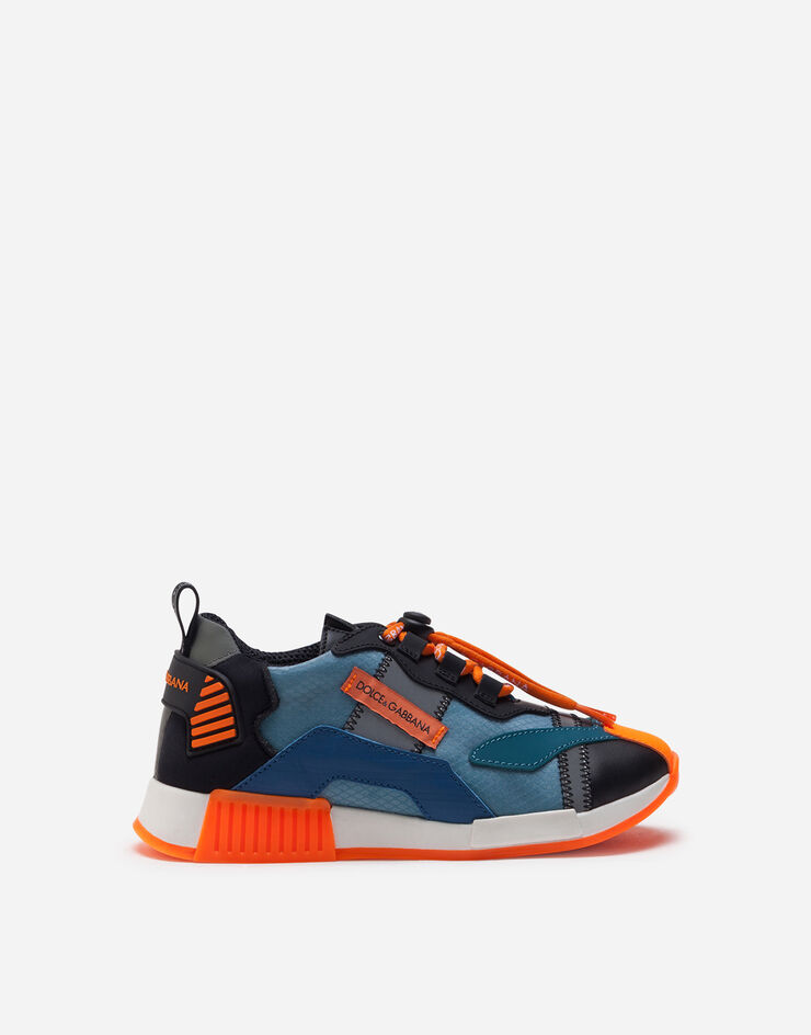 Dolce & Gabbana NS1 sneakers in nyon with reflector details Dolce & Gabbana NS1 sneakers in nyon with reflector details MULTICOLORED DA0903AX374