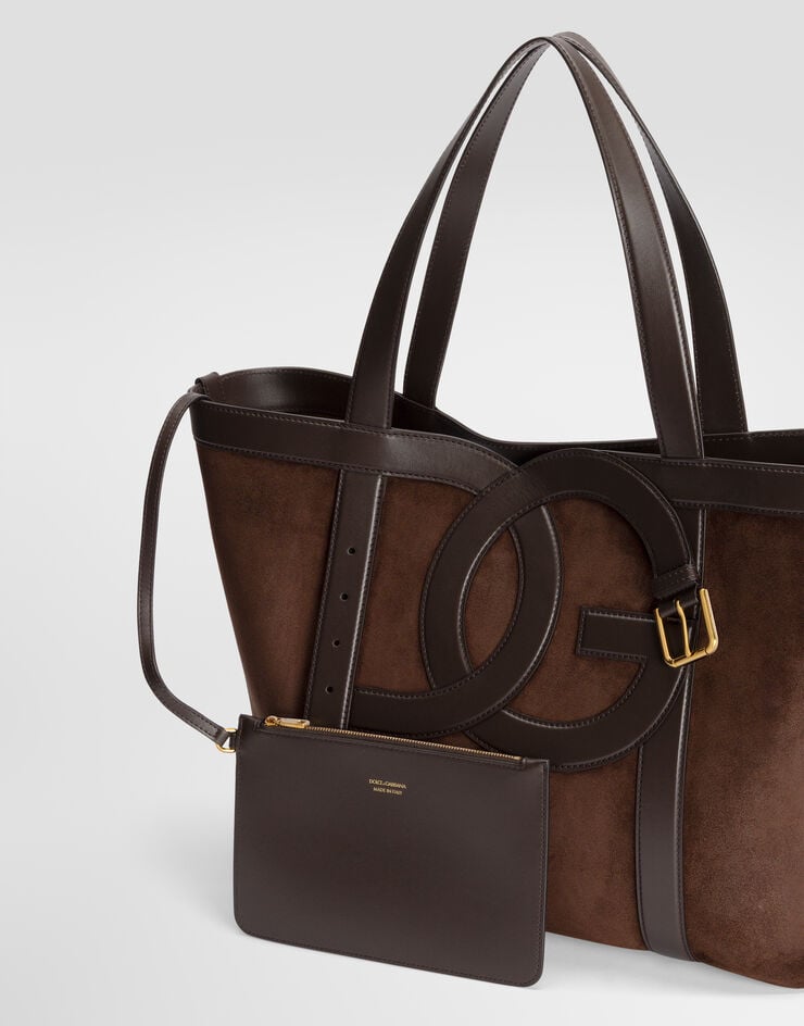 Dolce & Gabbana حقيبة تسوّق 3.5 من جلد كروستا Dolce & Gabbana حقيبة تسوّق 3.5 من جلد كروستا متعدد الألوان BB7951A0775