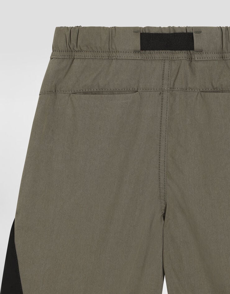 Dolce & Gabbana 慢跑裤 复古科技帆布 Multicolor L45P20HUMV8