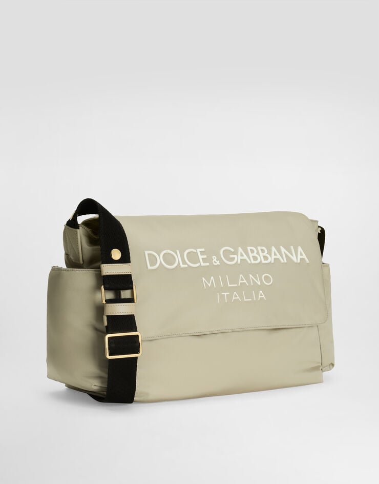 Dolce & Gabbana Nylon changing mat bag Dolce & Gabbana Nylon changing mat bag Beige EB0240AG182
