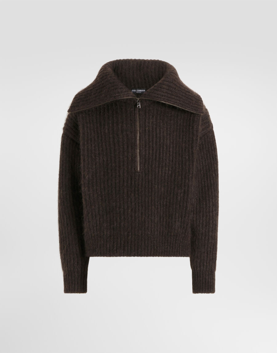 Wool blend pullover