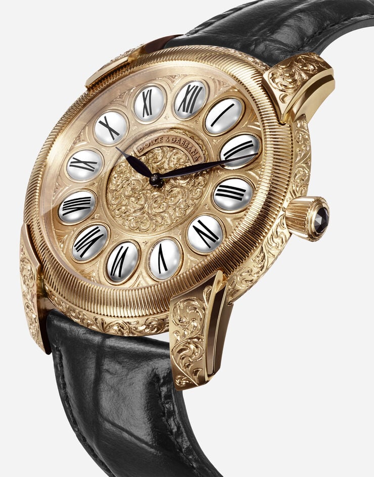 Dolce & Gabbana Manifattura italiana watch Dolce & Gabbana Manifattura italiana watch Black WWLF5GXFN02