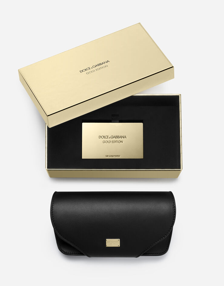 Dolce & Gabbana Солнцезащитные очки Gold Edition ЗОЛОТОЙ VG2166VM2F9