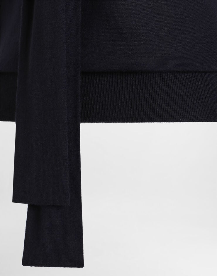Dolce & Gabbana Virgin wool pullover Dolce & Gabbana Virgin wool pullover Blue FXY40TJDVM3