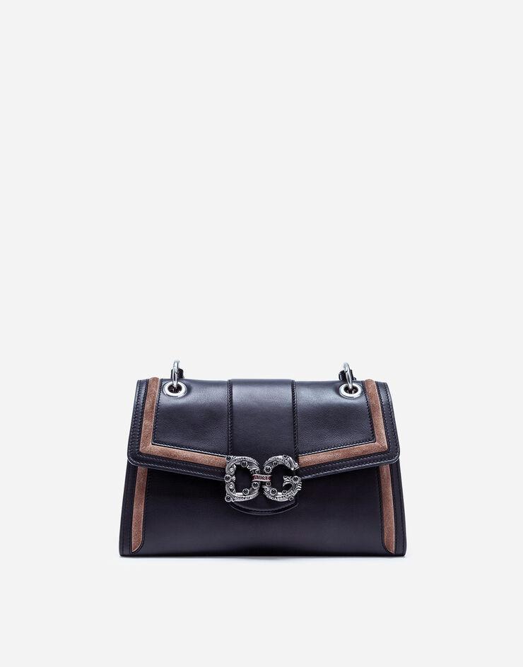 DG AMORE MINIBAG IN CALFSKIN main image 1