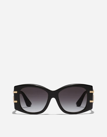 Dolce & Gabbana DG Griffe Sunglasses Black VG4499VP187