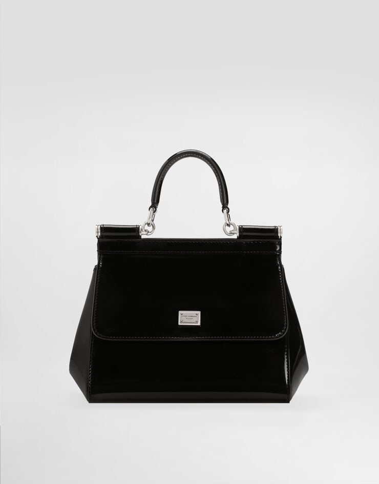 Dolce & Gabbana Medium Sicily handbag Black BB6003AI413