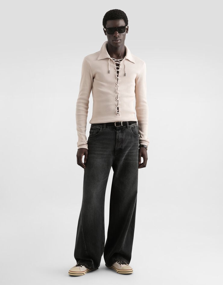 Dolce & Gabbana Denim trousers Multicolor GP1E8DG8OM9