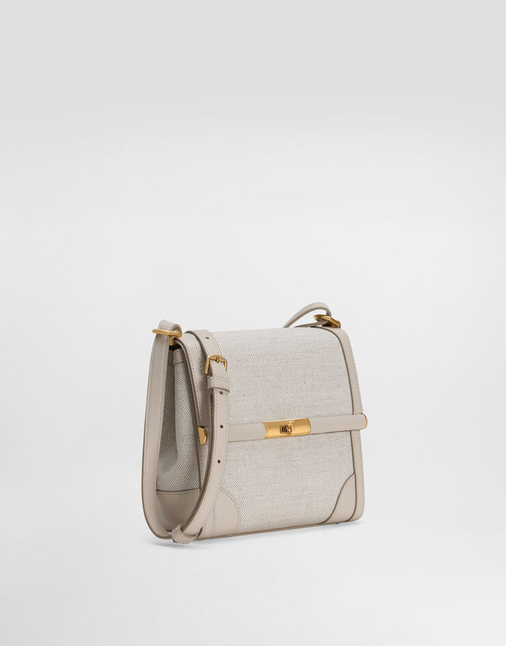 Dolce & Gabbana Bolso Marlene de tejido y piel de becerro Multicolor BB7726A9AC8