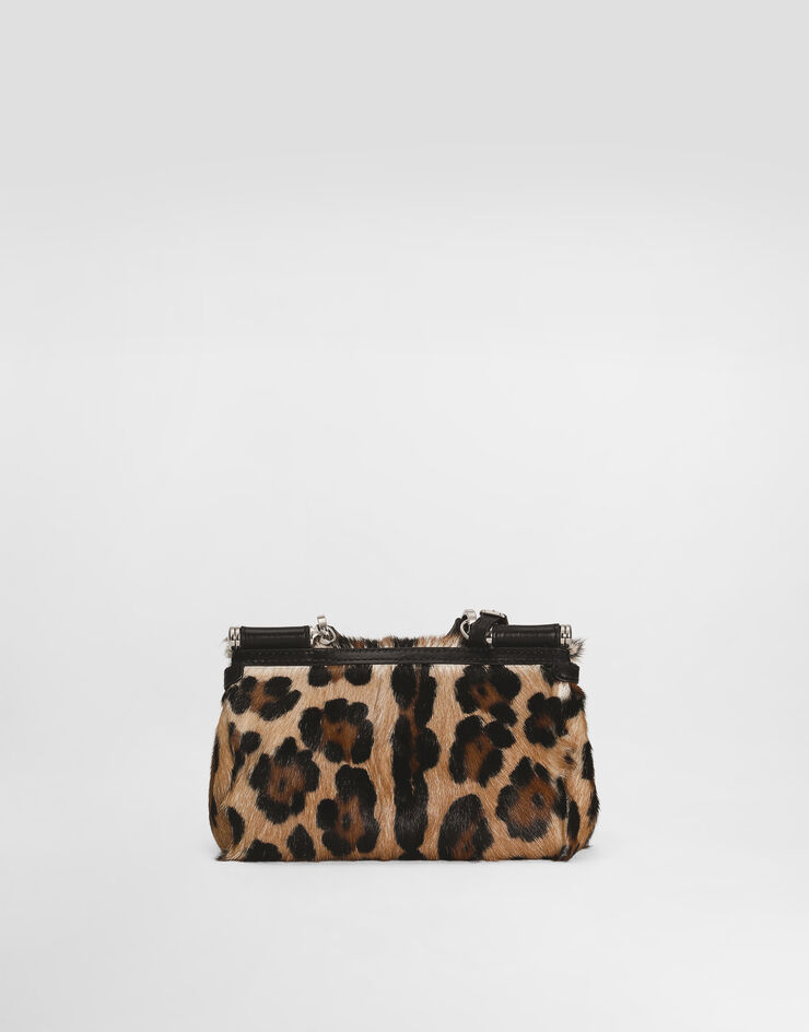 Dolce & Gabbana Leopard-print my sicily handbag Multicolor BB7864BX853