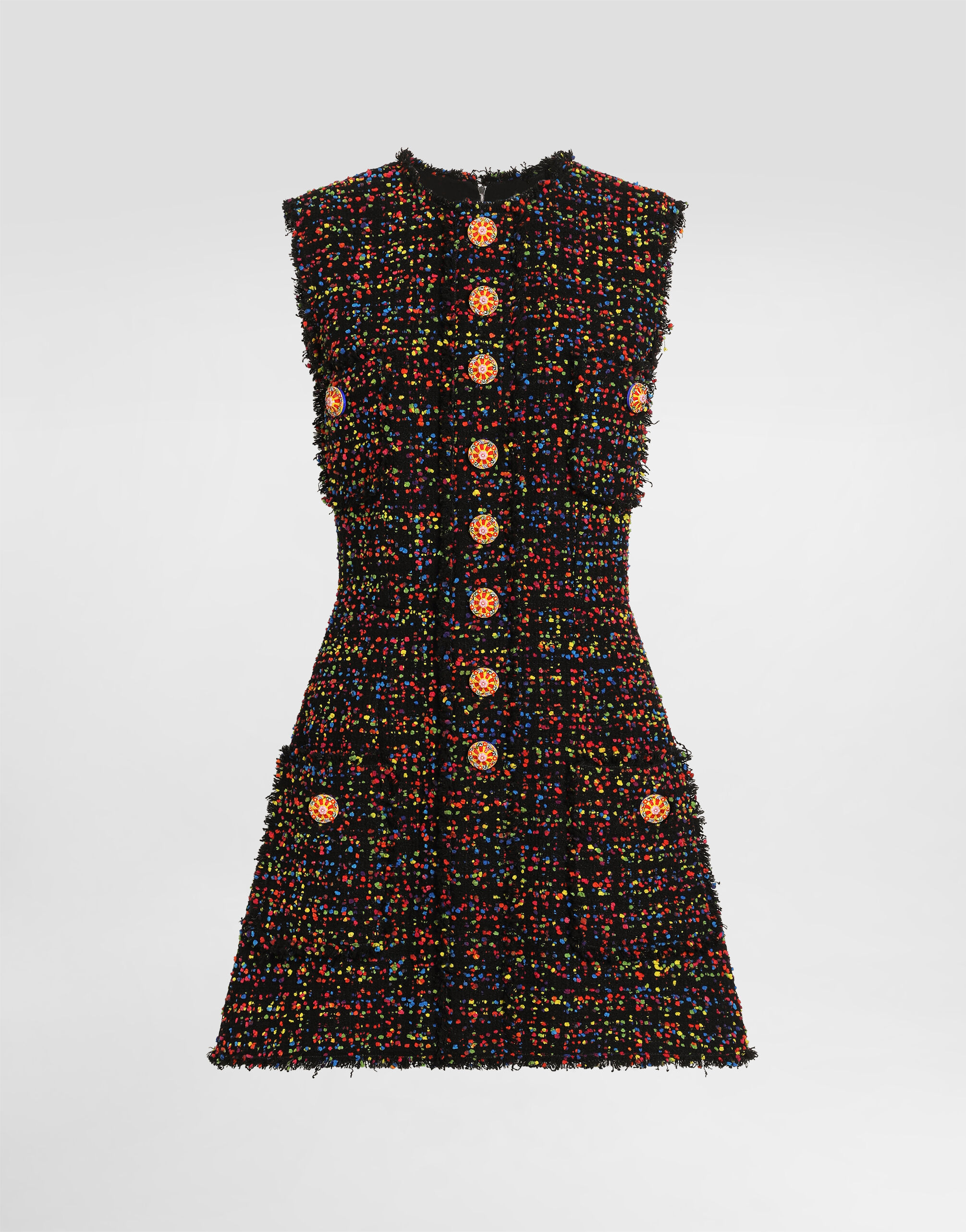 Tweed dress