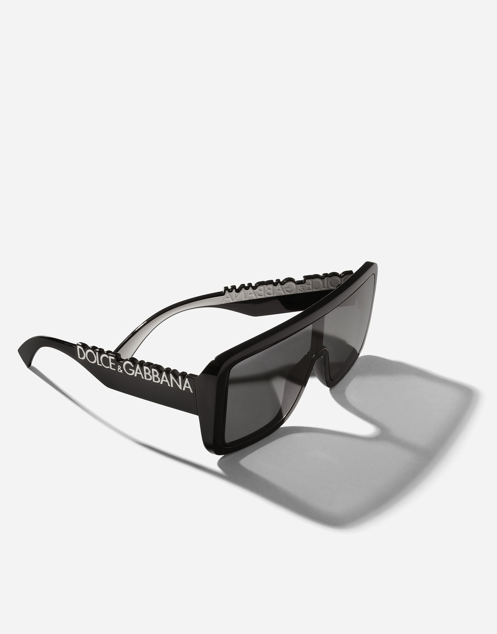 ブラック DGロゴ サングラス | Dolce&Gabbana®