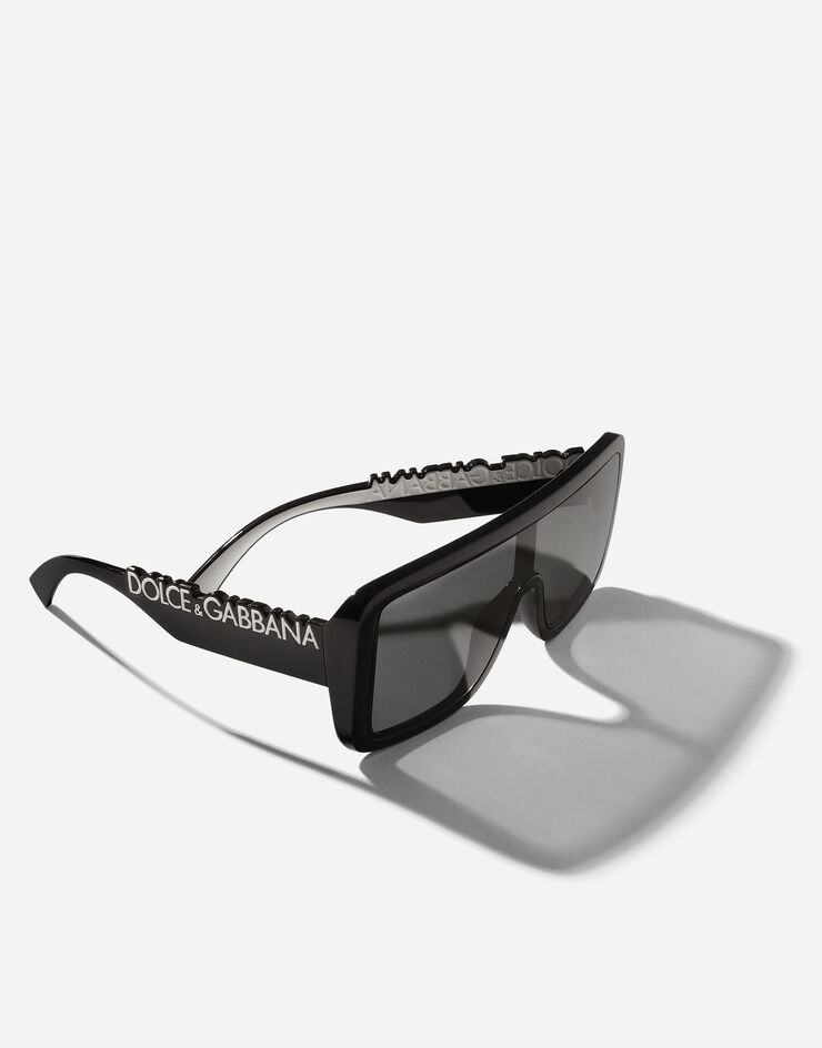 Dolce & Gabbana Gafas de sol DG Logo Negro VG620AVN187