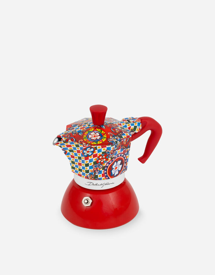 Dolce & Gabbana صانع موكا صغير BIALETTI DOLCE&GABBANA لمواقد الحث متعدد الألوان TCCE23TCAFD