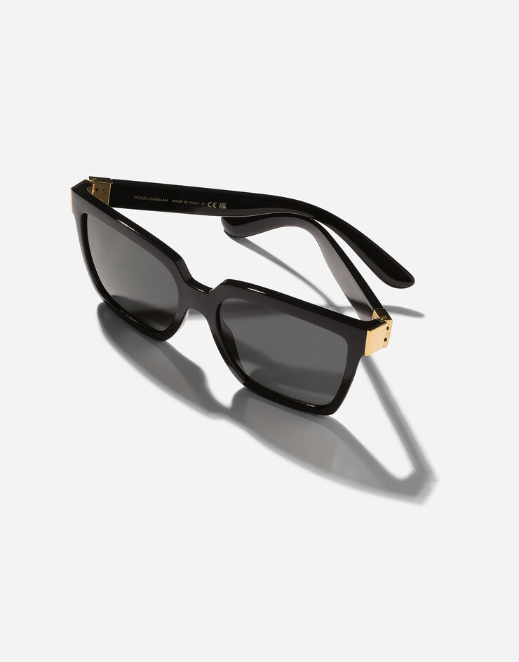 Dolce & Gabbana Modern print sunglasses Black VG6165VN187