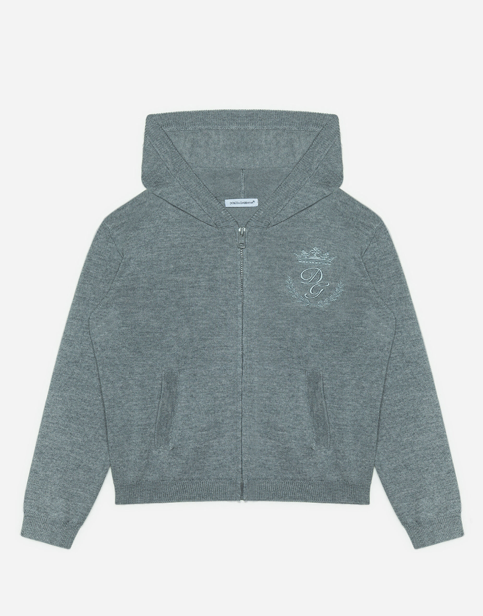 Hooded wool sweater mens shop
