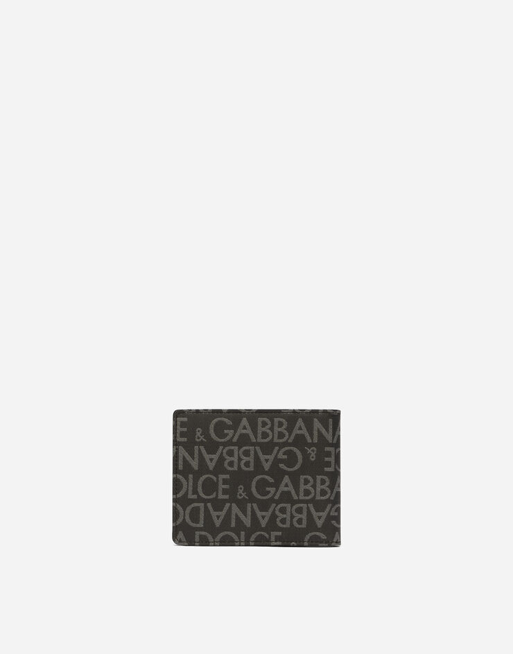 Dolce&Gabbana バイフォールドウォレット コーティングジャカード マルチカラー BP3102AJ705