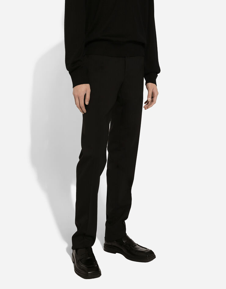 Dolce & Gabbana PANTALONE NOIR GY10MTGG828