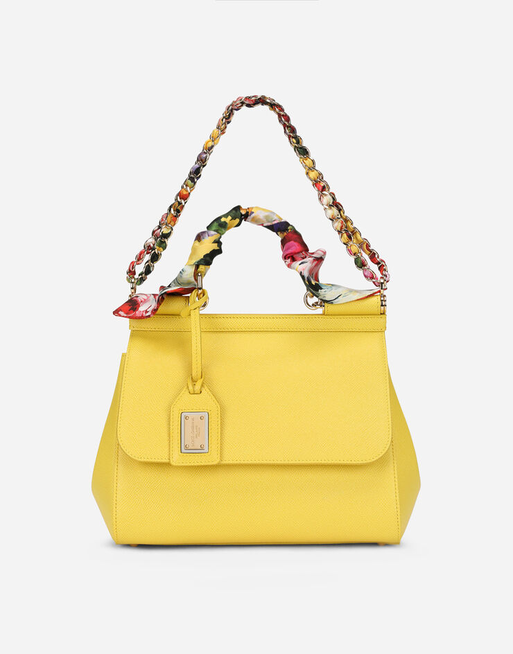 Dolce & Gabbana Large Sicily handbag Yellow BB6002B5876