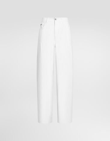 Dolce & Gabbana Denim trousers Multicolor GP16UDG8PG8