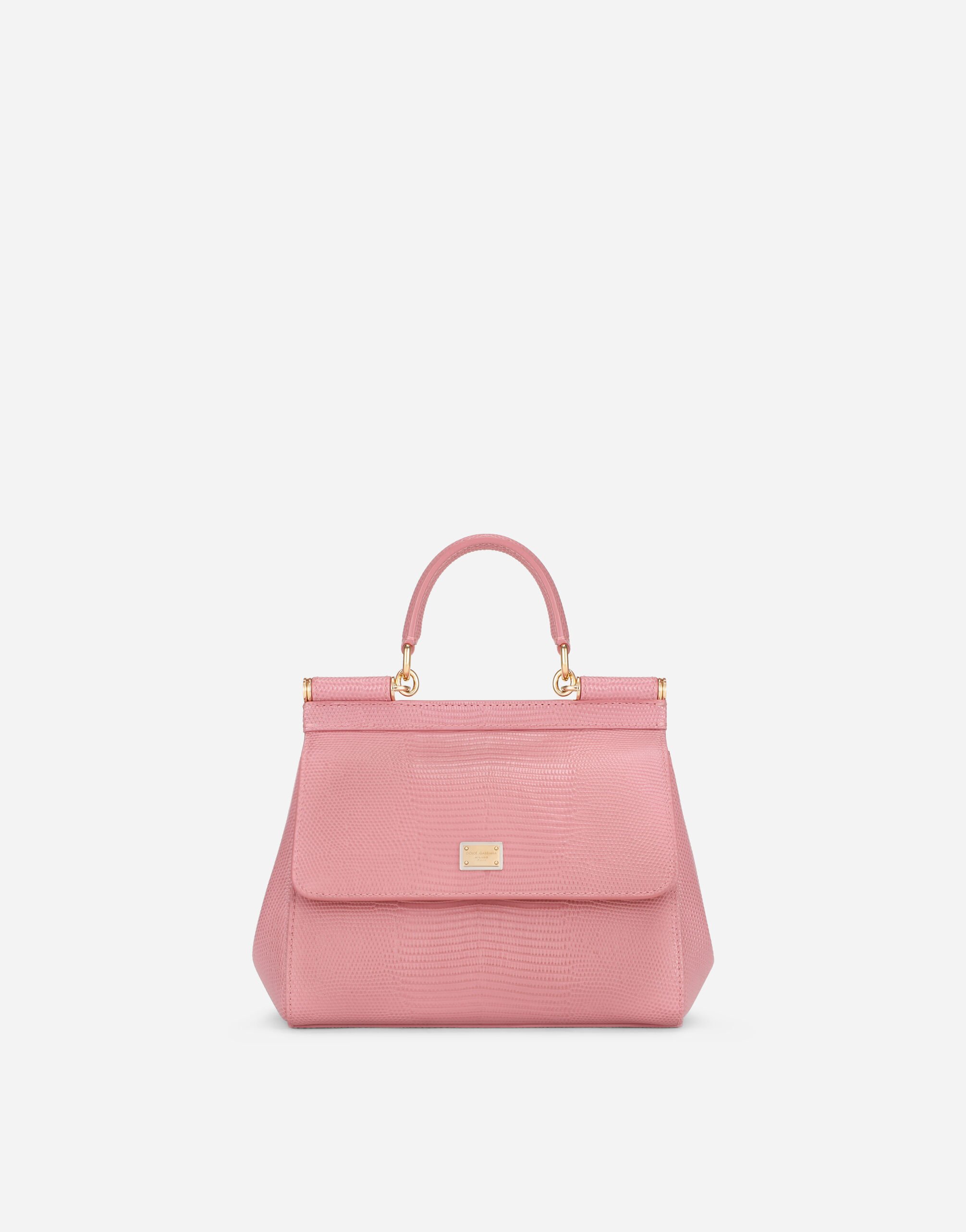 Dolce & Gabbana Medium Sicily handbag Pink BB6002A1001
