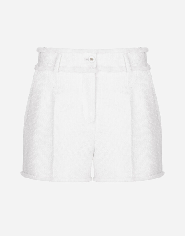 Dolce & Gabbana Shorts in tweed Rachel Bianco FTC2PTHUMUA