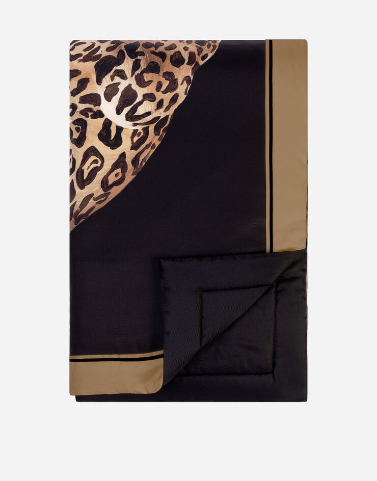 Dolce & Gabbana Plaid acolchado de seda Multicolor TCE014TCAG8