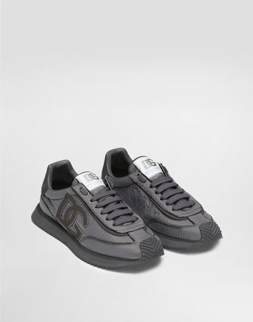 Dolce & Gabbana Sneakers DG Cushion en tissu  Grey CS2288AF992
