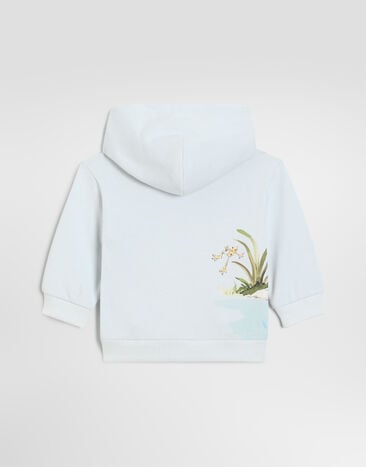 Dolce & Gabbana Cotton sweatshirt Grey L1JWITG7P8H