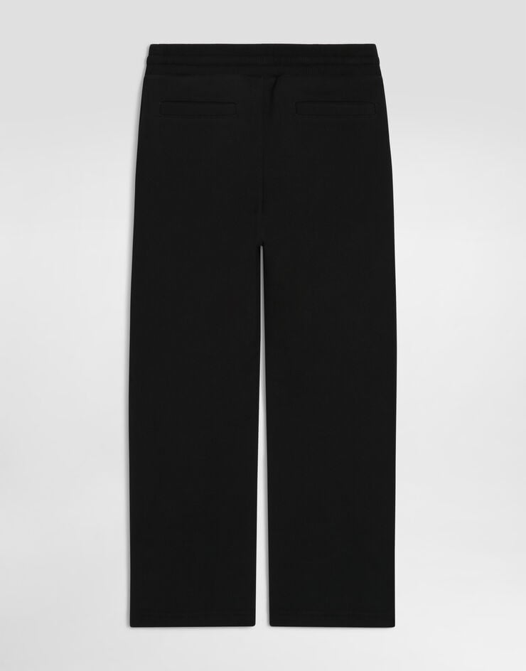Dolce & Gabbana Fleece trousers Blue L4JPMBG7QNM